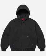 The Misfits x Supreme Spring Summer 2026 Black Hooded Work Jacket