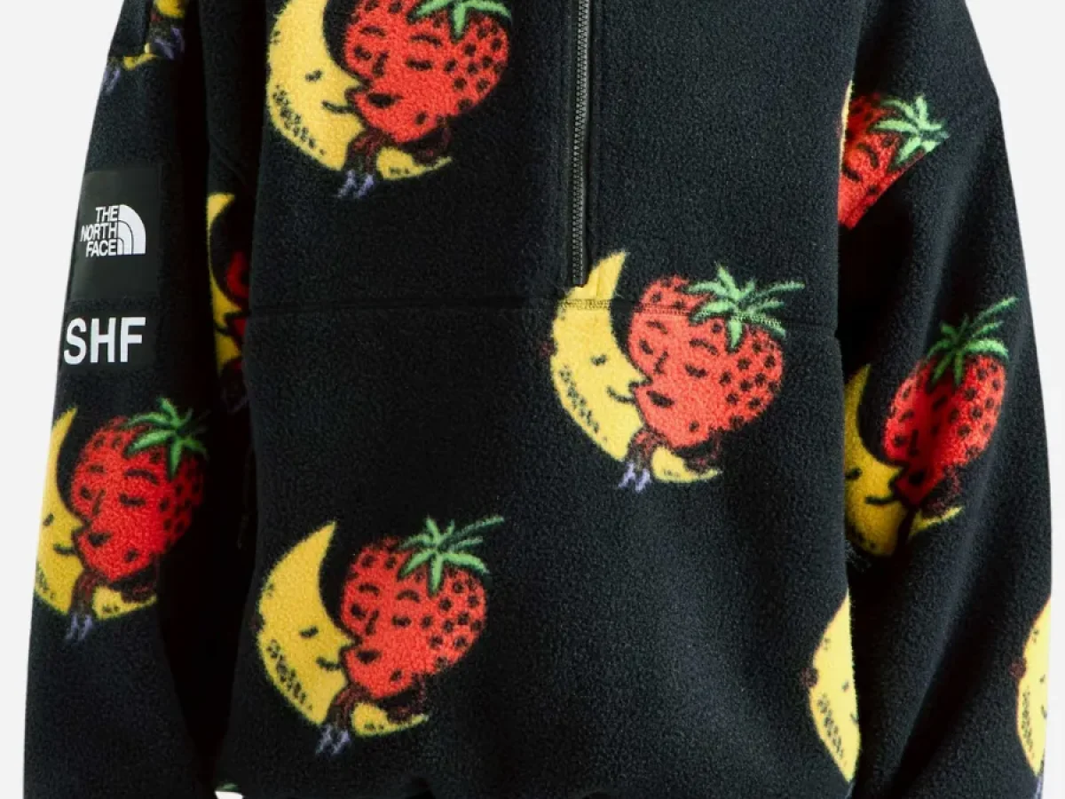 The North Face x Sky High Farm Goods Half Zip Jacket