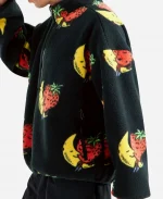 The North Face x Sky High Farm Goods Half Zip Jacket In Black