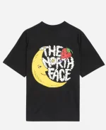 The North Face x Sky High Farm Graphic Relaxed Black T-Shirt