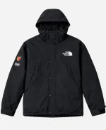 The North Face x Sky High Farm Mountain Rain Jacket In Black