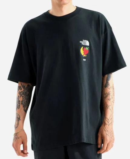 The North Face x Sky High Farm Relaxed Black T-Shirt