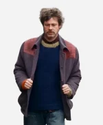 The Riders 2026 Brad Pitt Wool Jacket