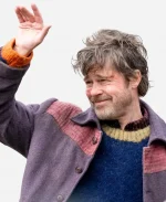 The Riders 2026 Fred Scully Purple Wool Jacket