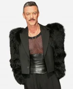 The Rocky Horror Show 2026 Opening Night Luke Evans Cropped Blazer