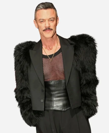The Rocky Horror Show 2026 Opening Night Luke Evans Cropped Blazer