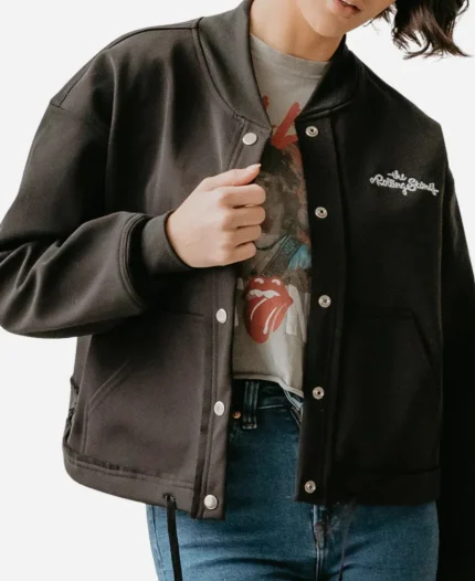 The Rolling Stones Varsity Jacket
