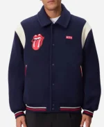 The Rolling Stones x Kith Varsity Jacket