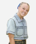 The Snappys Awards Show JoJo Siwa Denim Jacket