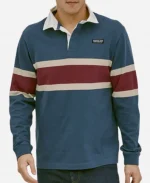 The Summer I Turned Pretty Jeremiah Fisher Stripe Polo Shirt