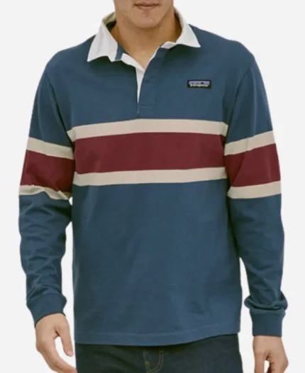 The Summer I Turned Pretty Jeremiah Fisher Stripe Polo Shirt