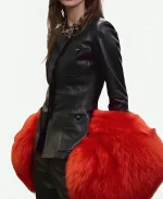 The Today Show 2026 Ayo Edebiri Black Leather Jacket