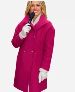 The Today Show 2026 Dylan Dreyer Pink Coat