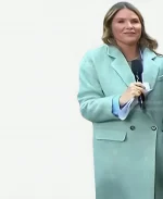 The Today Show 2026 Jenna Bush Hager Mint Green Coat
