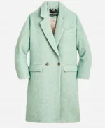 The Today Show 2026 Jenna Bush Hager Mint Green Trench Coat