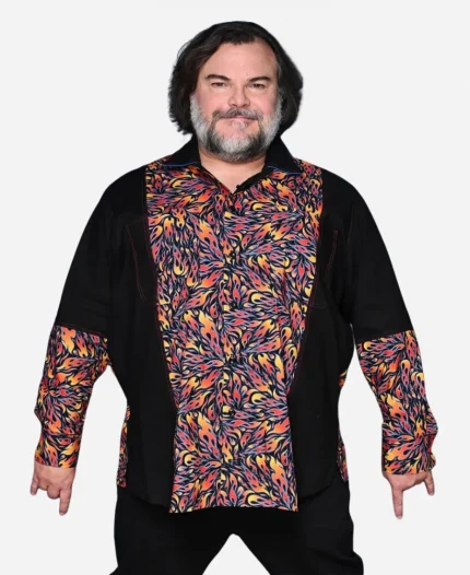 The Tonight Show Starring Jimmy Fallon Jack Black Shirt