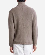 The View 2026 John Legend Shawl Collar Cardigan - Grey