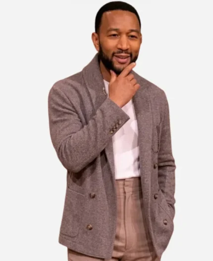 The View John Legend Shawl Collar Cardigan