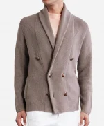 The View John Legend Shawl Collar Cardigan - Grey