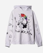 The Voice S27 Team Adam White Hoodie
