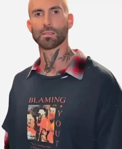 The Voice S29 Finale Adam Levine Blaming Youth T-Shirt