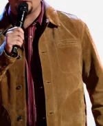 The Voice S29 Houston Kelly Tan Brown Ridgeline Supply Jacket