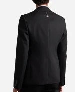 John Legend The Voice S29 Crystal-Embellished Black Blazer