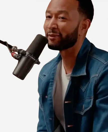 The Voice S29 John Legend Denim Jacket