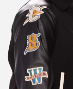 The World Varsity Jacket In Black