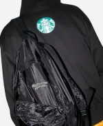 Thisisneverthat x Starbucks Black Hoodie