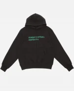 Thisisneverthat x Starbucks Brew SS26 Black Hoodie