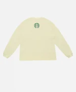 Thisisneverthat x Starbucks Brew SS26 CreamSweatshirt