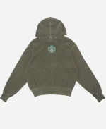 Thisisneverthat x Starbucks Brew SS26 Green Pullover Hoodie