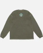 Thisisneverthat x Starbucks Brew SS26 Green Sweatshirt