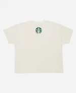 Thisisneverthat x Starbucks Brew SS26 Off-White T-shirt