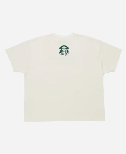 Thisisneverthat x Starbucks Brew SS26 Off-White T-shirt