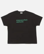 Thisisneverthat x Starbucks Brew SS26 T-shirt