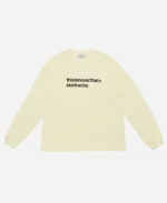 Thisisneverthat x Starbucks Cream Sweatshirt