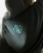 Thisisneverthat x Starbucks Green Hoodie