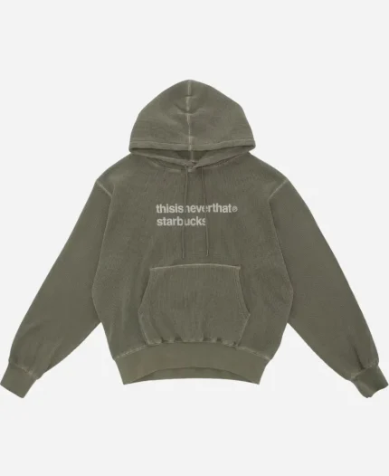 Thisisneverthat x Starbucks Hoodie