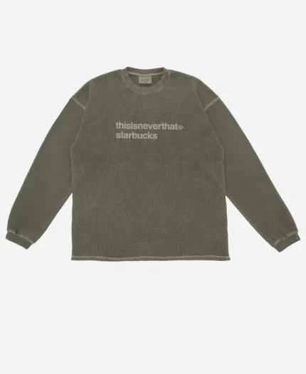 Thisisneverthat x Starbucks Sweatshirt