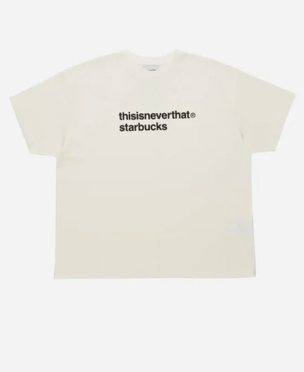 Thisisneverthat x Starbucks T-shirt