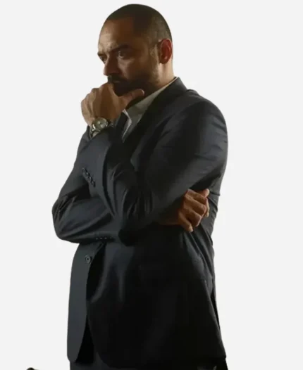 Thomas Aquino Man on Fire S01 Blazer