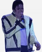 Thriller Michael Jackson White Jacket