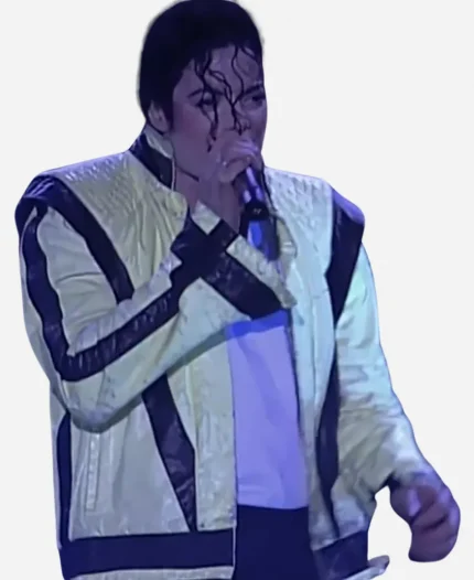 Thriller Michael Jackson White Jacket