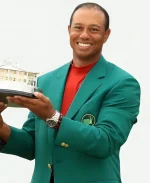Tiger Woods Masters 2026 Golf Jacket In Green