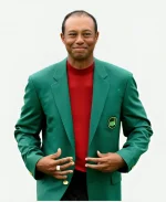 Tiger Woods Masters 2026 Green Jacket