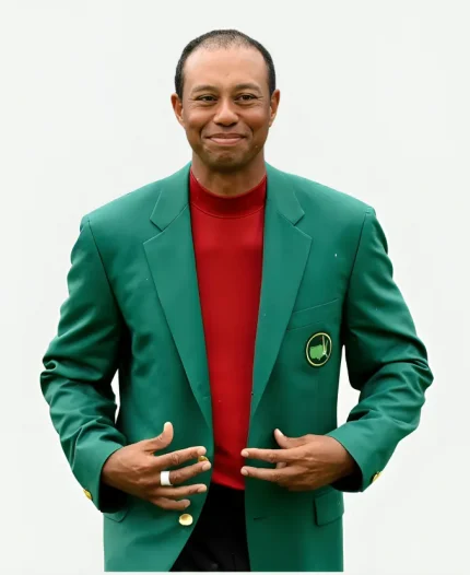 Tiger Woods Masters 2026 Green Jacket