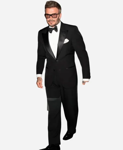 Time100 Gala David Beckham Suit