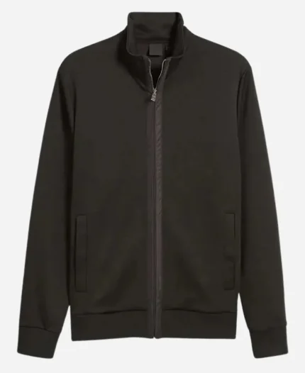 Timon Kyle Durrett Tv Series Beyond the Gates S01 Bill Hamilton Black Track Jacket